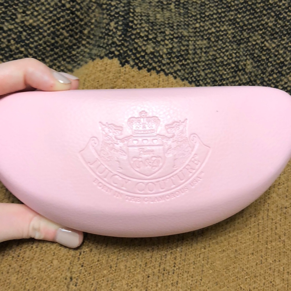Authentic Juicy Couture sunglasses
